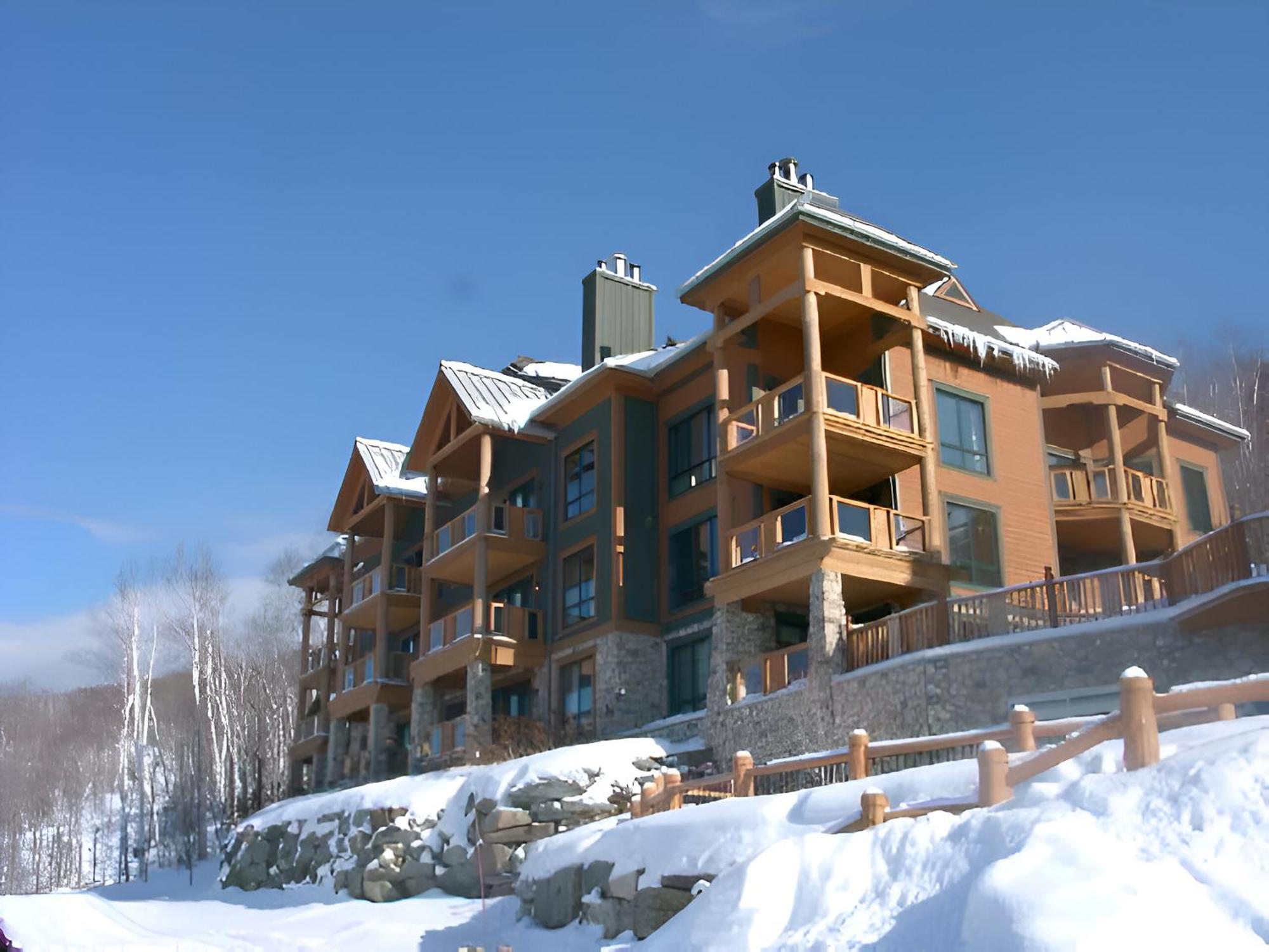 Luxurious Equinoxe Ski-In/Ski-Out Mont-Tremblant Exterior foto