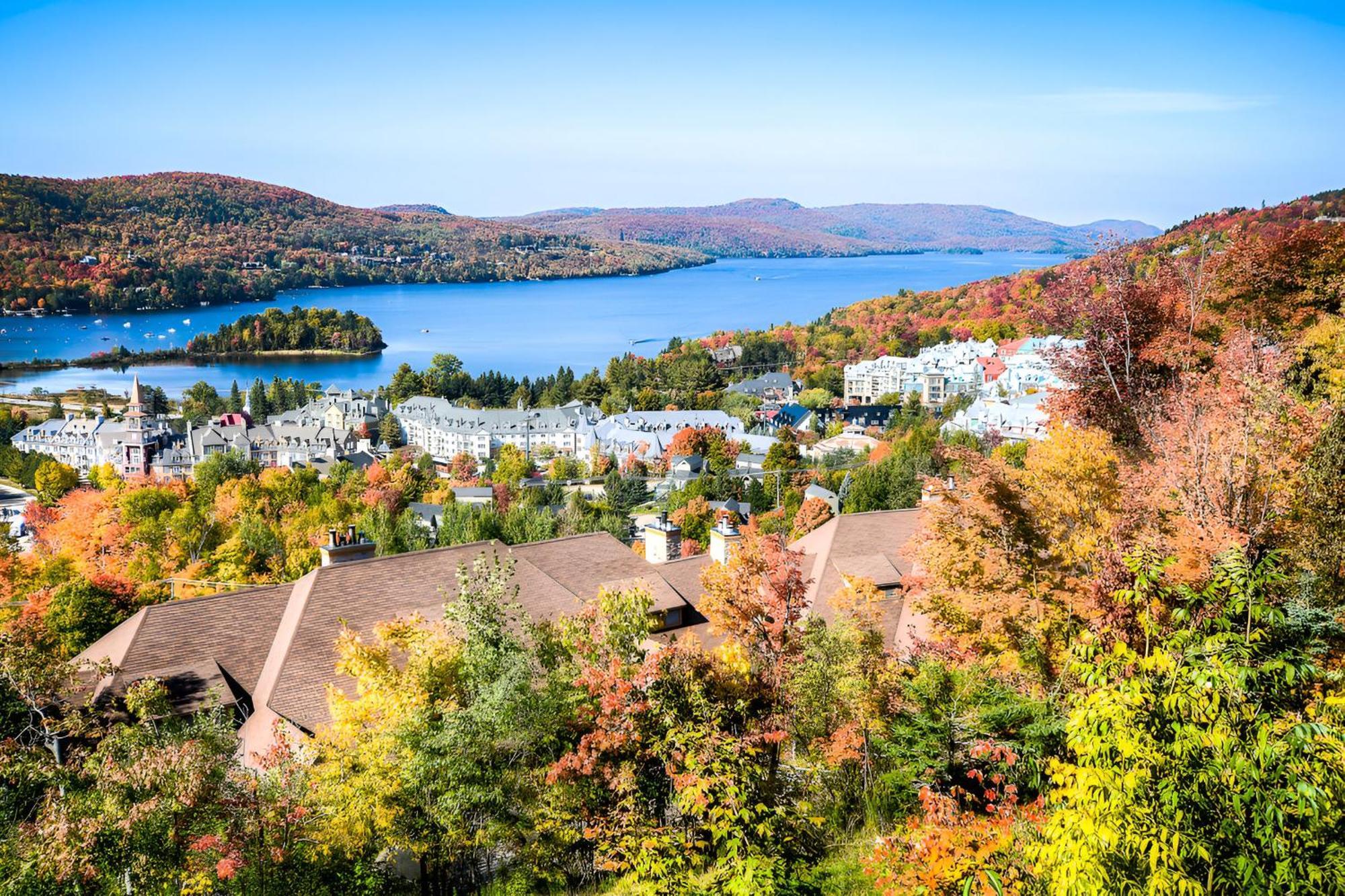 Luxurious Equinoxe Ski-In/Ski-Out Mont-Tremblant Exterior foto