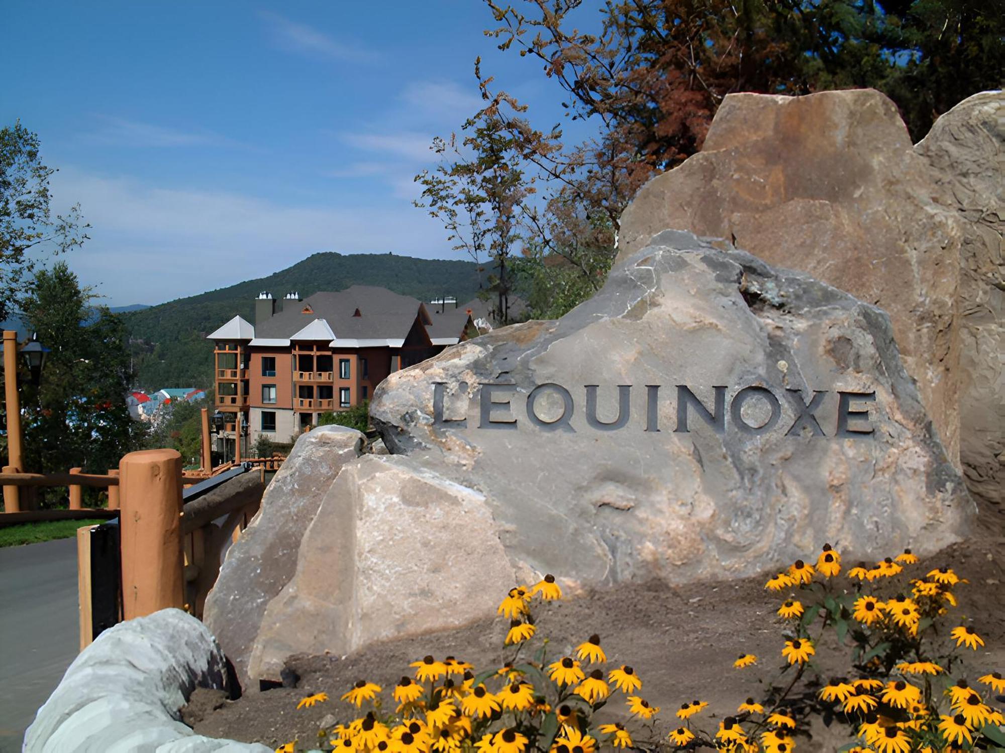 Luxurious Equinoxe Ski-In/Ski-Out Mont-Tremblant Exterior foto