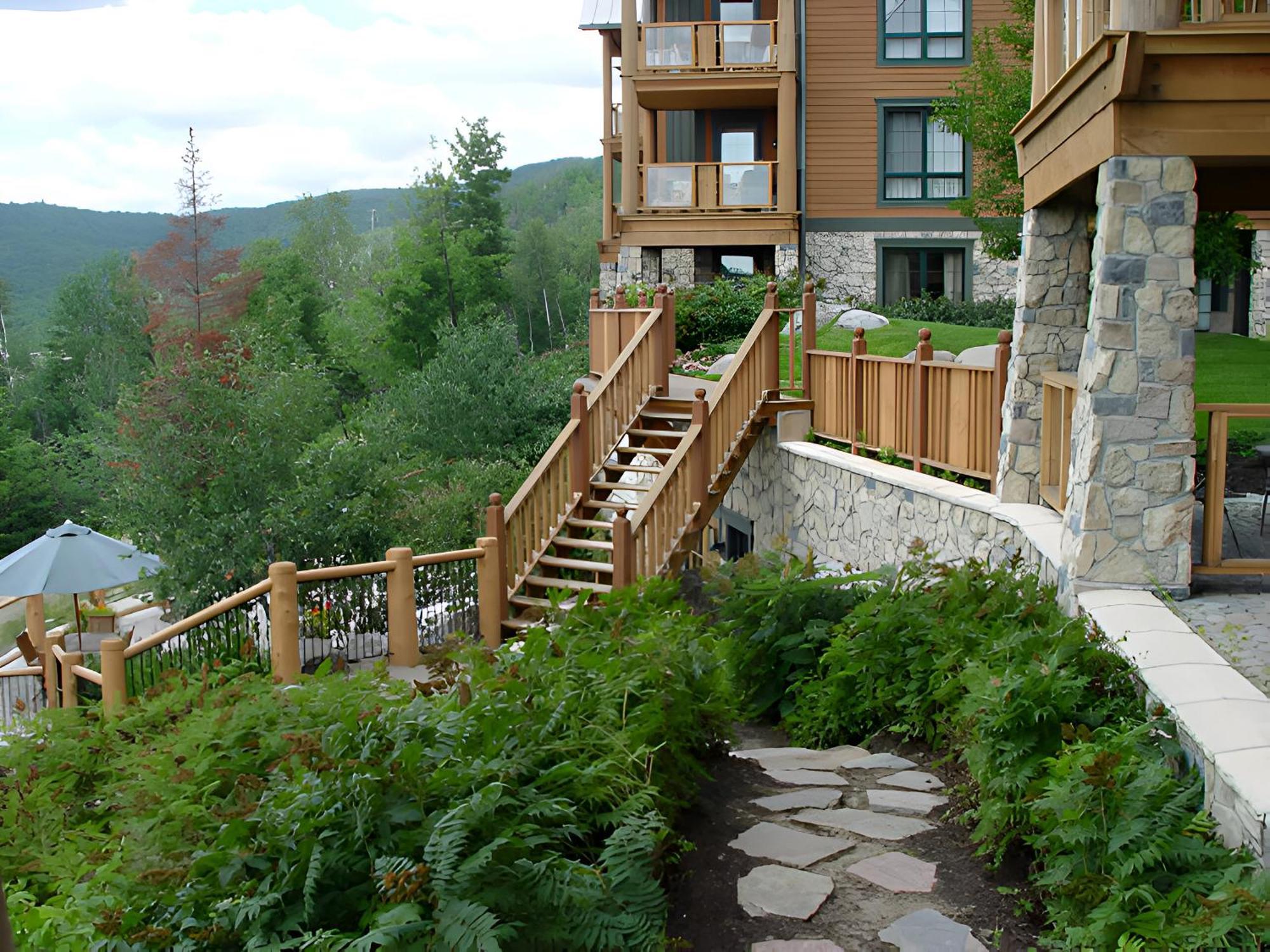 Luxurious Equinoxe Ski-In/Ski-Out Mont-Tremblant Exterior foto